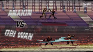 Anakin Vs Obi-Wan | Sprite Animation | Final B