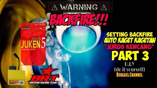 "Jurus kencang" Part 3 Tutorial Setting Backfire ECU Juken 5 Via Android