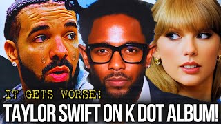 🔞Taylor Swift is Featuring on NEW Kendrick Lamar ALBUM! 🤯 #ShowfaceNews