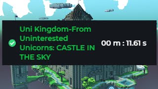 Sandbox - Uni Kingdom-From Uninterested Unicorns Castle in The Sky Quest Bug