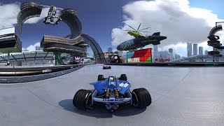 Trackmania Turbo - Пробуем