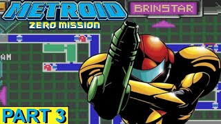 Road to Metroid Dread | Metroid: zero mission playthrough (GBA) part 3 | going on a exploration