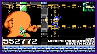 Epic Yellow Devil fight but with a weird level | Mega Man Maker 1.8