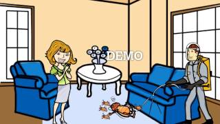 DEMO Pest Control Service Commercial Video