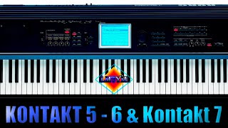 BAND PASSED - Musical Instrument - KTE - Samples para KONTAKT 5, Kontakt 6 & KONTAKT 7🎼🎹BY LMTYM🔥💯