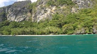 Kayak around Cadlao Island, El Nido (time lapse)