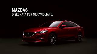 Mazda6. Disegnata per meravigliare.