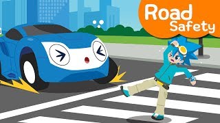 [Watch-Car] Crosswalk Song | Road safety song | Seat Belts Safety | Watch-Car Road Safety Song♬