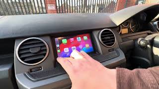 Land Rover Discovery 3 - Apple CarPlay Upgrades