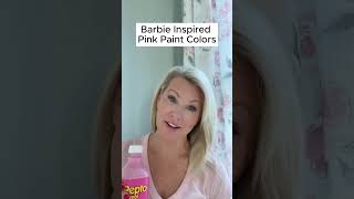 Barbie Inspired Pink Paint Colors