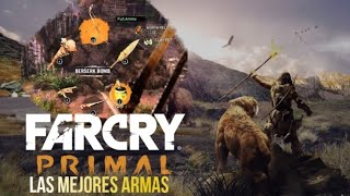 Far Cry Primal: Las mejores armas que debes tener