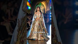 Brides of the World: A Global Fashion Journey #aiart