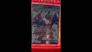 Unboxing Pokemon Charizard EX Packs