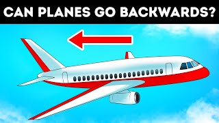 Why don’t airplanes have reverse gears? ✈️🚀 #AviationFacts#viralvideo #viralflight #viralvideos