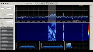 Another OTH Signal received on 20 Nov 2016