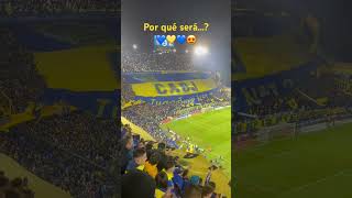 Por qué será…? 💙💛💙😍#boca #cabj #bombonera #labombonera #lamitadmasuno #futbolargentino