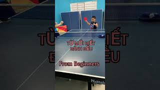 Improve the feeling of touching ball #shorts #tabletennis #pingpong #phivutabletennis #tutorial