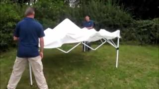 Kampa Party Shelter Xpress Gazebo - At Outdoor Action