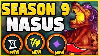 WTF? NASUS CAN WIN EVERY GAME AT 3 ITEMS NOW!? SEASON 9 NASUS IS 100% BROKEN! - League Of Legends