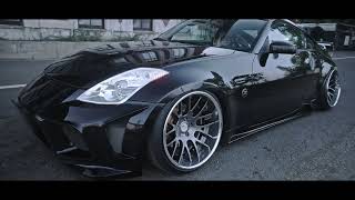 NIGHT CAR | NISSAN 350Z | 4K