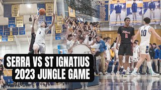 Serra vs St. Ignatius | 2023 Jungle Game | Ryan Pettis vs Raymond Whitley & Caeden Hutcheron