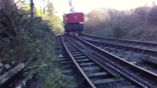 Bristol harbour railway, Coles Train Crane, (Track move 4 of 4)