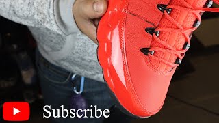 Jordan 9 Retro Chile Red Sneaker Review