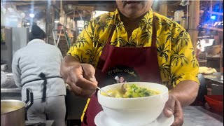 Caldo de alverjas con Carne de Cerdo, Monstruoso