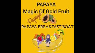 Papaya Boat