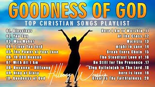 Best Christian Songs 2024 Non Stop Worship Music Playlist // Blessings , You Say, Way Maker...