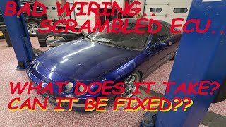 Turbo Integra in depth Electrical and AEM EMS Repair