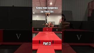 Rating How Dangerous Our Post Are pt.2 #victory #sports #shorts #youtubeshorts #viral #funny #crazy