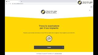 SCOPRI LA WEBAPP ZOTUP - FUNZIONI ACCESSORIE