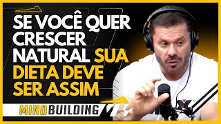 DIETA PARA CRESCER NATURAL  - Renato Cariani Ironberg Podcast