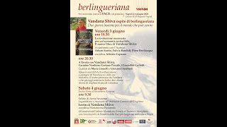 berlingueriana | Lectio di Vandana Shiva