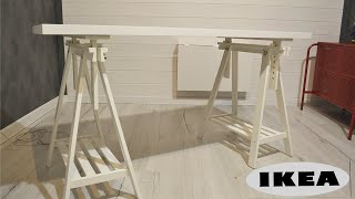 ИКЕЯ СТОЛ LAGKAPTEN ЛАГКАПТЕН / MITTBACK МИТТБАКК IKEA