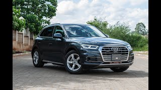 2018 AUDI Q5 GREY NEW SHAPE