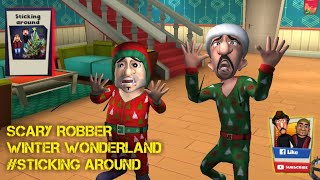 Scary Robber/Winter Wonderland/STICKING AROUND-SERANGAN LANDAK|KİRPİ SALDIRISI