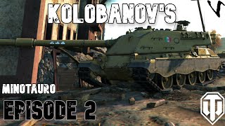 Kolobanov's - Episode 2: Minotauro: World of Tanks Modern Armor