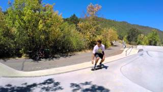 Skateboarding Gold Hill Oregon GoPro