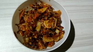 Sambal embe pedasnya menyambar