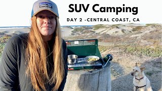 Central Coast SUV Car Camping - Paso Robles, Morro Bay, Los Osos & Hot Springs VLOG