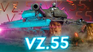 VZ.55  в WOT CONSOLE PS5