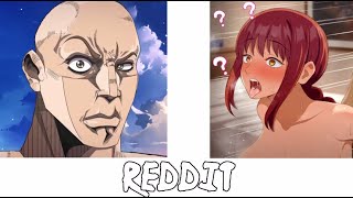 Anime VS Reddit  (The rock reaction meme) Part #27