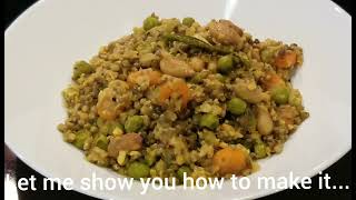 Pearl Millet And Split Moong Bean Kitchdi | Bajra Kitchdi | Winter Special  | Gluten Free Recipe