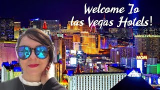 Целый мир в отелях Лас Вегаса. The whole world in Las Vegas hotels.