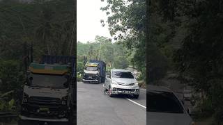 Truck Trailer 20 Feet Nanjak | Pesona Tanjakan Kalijambe