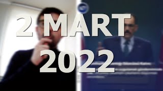 2 MART 2022 Önemli Haberler