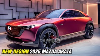 Новый 2025 Mazda Arata - переопределение компактного превосходства внедорожников!