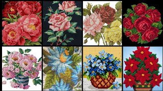 Very Beautiful & Stunning Cross stitch patterns ideas